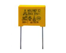 X1/X2盒式金屬化聚丙烯抗干擾電容器